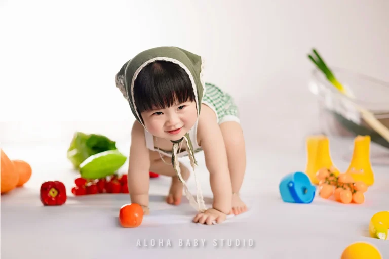Những concept chụp ảnh cho bé 1 tuổi độc lạ và siêu đáng yêu