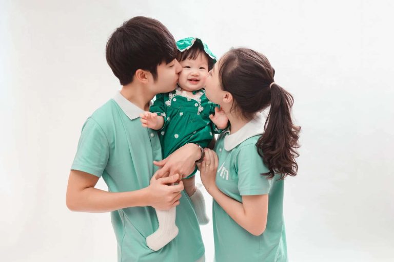 Bỏ túi 6 concept chụp ảnh gia đình đẹp xuất sắc (Nguồn: Aloha Baby Studio)